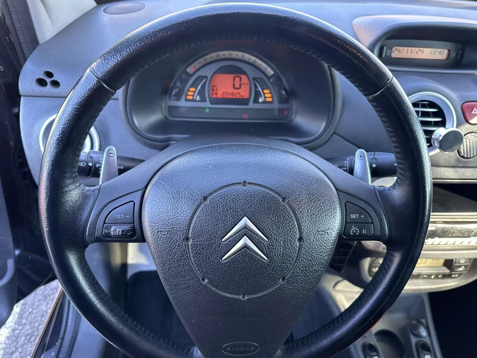 Citroen C2 VTR 1, 6, снимка 7 - Автомобили и джипове - 56109501