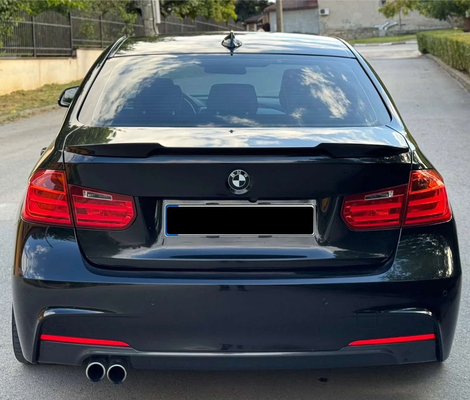 BMW 330 d M Sport/ HUD/L7, снимка 4 - Автомобили и джипове - 56245778