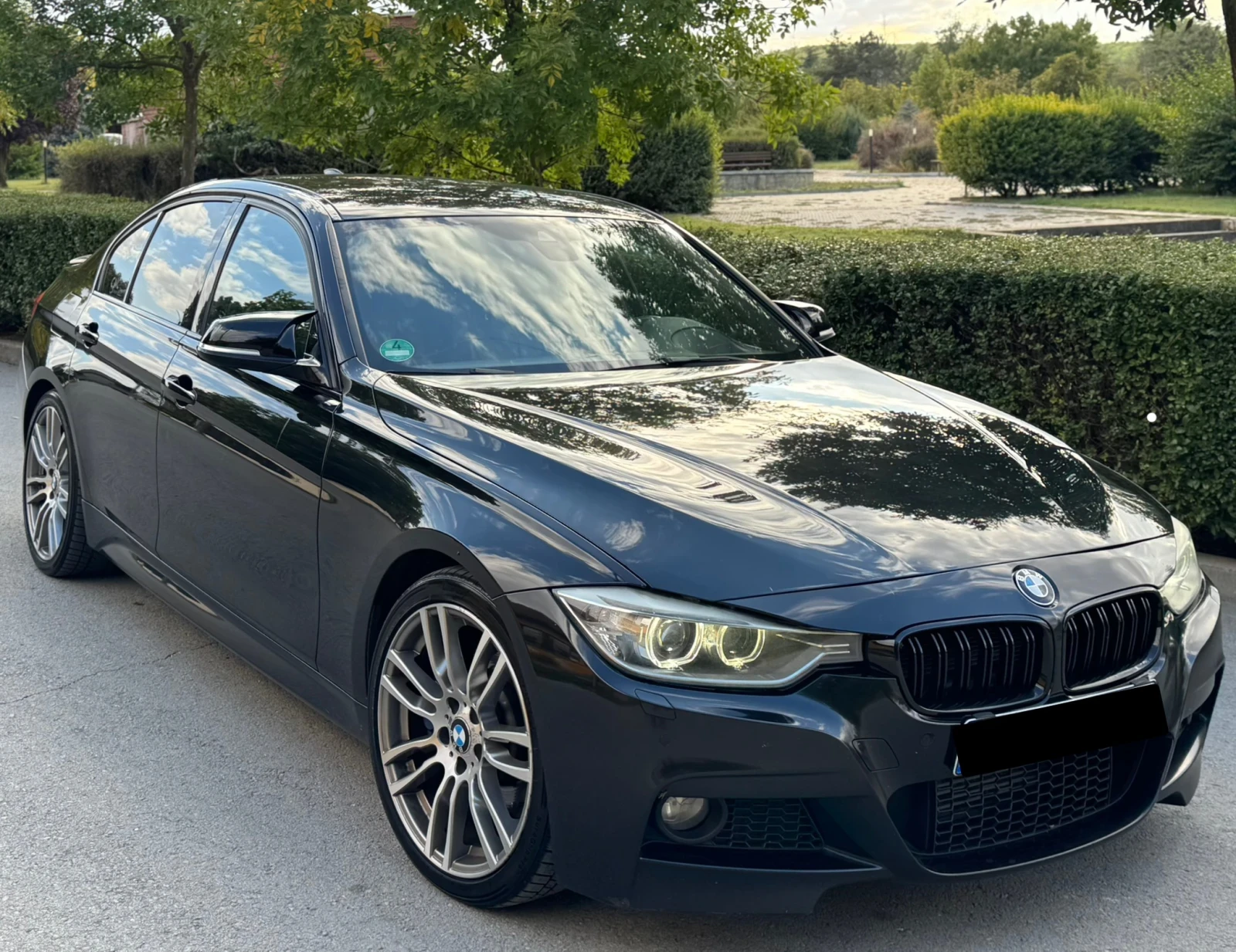 BMW 330 d M Sport/ HUD/L7, снимка 2 - Автомобили и джипове - 56245778