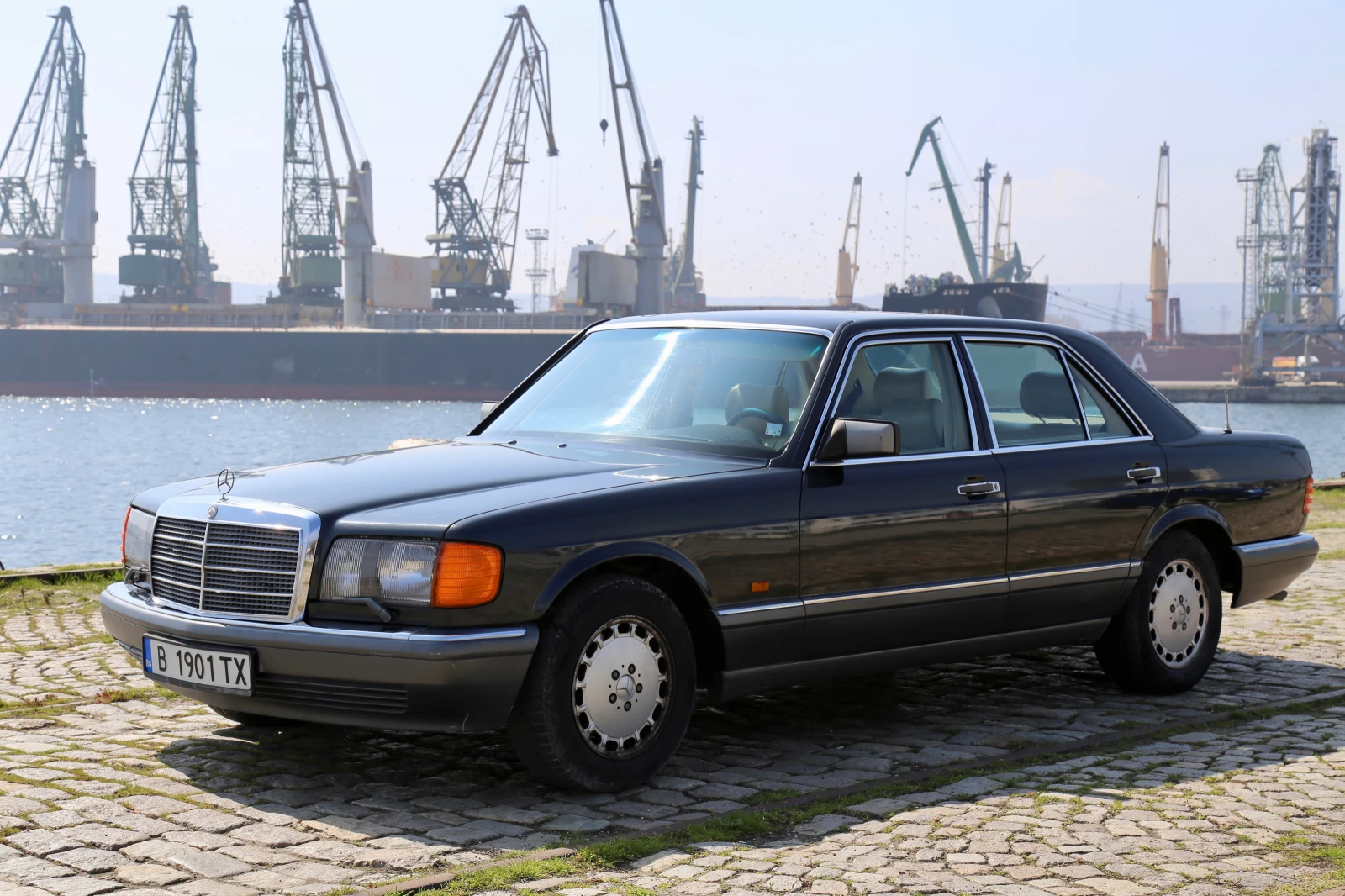Mercedes-Benz 126 300 SE, снимка 5 - Автомобили и джипове - 56247053