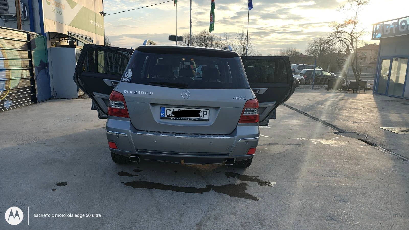 Mercedes-Benz CLK, снимка 7 - Автомобили и джипове - 56649300