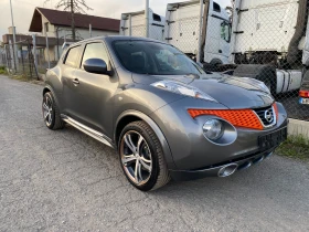 Nissan Juke 1.6T ТОП СЪСТОЯНИЕ КОЖА НАВИ КАМЕРА 111х.км  - [7] 