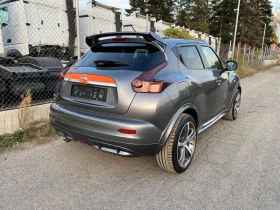 Nissan Juke 1.6T ТОП СЪСТОЯНИЕ КОЖА НАВИ КАМЕРА 111х.км  - [5] 