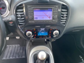 Nissan Juke 1.6T ТОП СЪСТОЯНИЕ КОЖА НАВИ КАМЕРА 111х.км , снимка 13