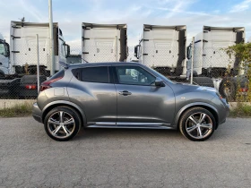 Nissan Juke 1.6T ТОП СЪСТОЯНИЕ КОЖА НАВИ КАМЕРА 111х.км , снимка 5