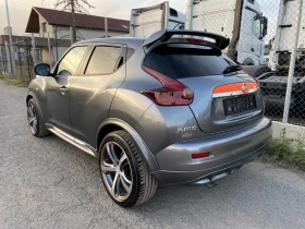 Nissan Juke 1.6T ТОП СЪСТОЯНИЕ КОЖА НАВИ КАМЕРА 111х.км , снимка 3