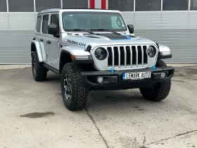 Jeep Wrangler 2.0 4XE RUBICON AUTOMATIK NAVI CAR PLAY 2100KM!!! , снимка 5