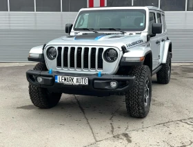 Jeep Wrangler 2.0 4XE RUBICON AUTOMATIK NAVI CAR PLAY 2100KM!!! , снимка 4