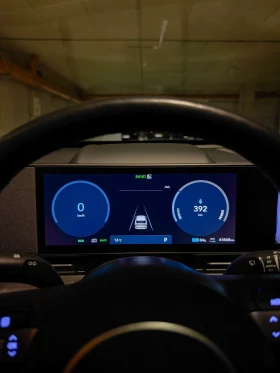 Hyundai Kona 64.8kw/DISTR/PANO/BOSE/ОБДУХВАНЕ/ПОДГРЕВ | Auto.bg — изображение 4