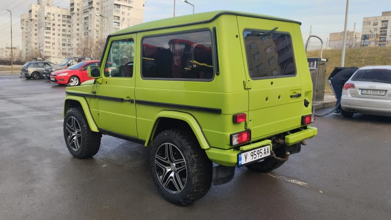 Mercedes-Benz G 290 2.9, снимка 3 - Автомобили и джипове - 47361693