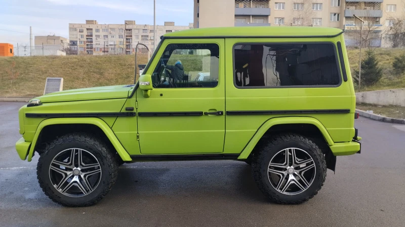 Mercedes-Benz G 290 2.9, снимка 2 - Автомобили и джипове - 47361693