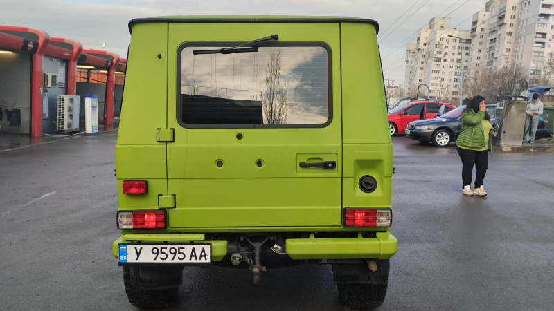 Mercedes-Benz G 290 2.9, снимка 4 - Автомобили и джипове - 47361693