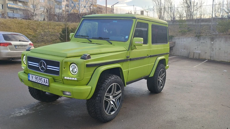 Mercedes-Benz G 290 2.9, снимка 1 - Автомобили и джипове - 47361693