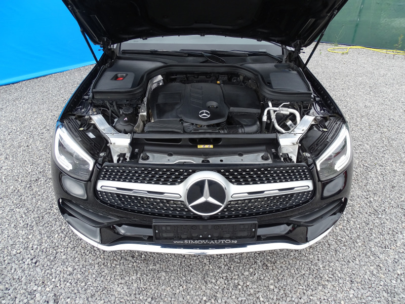 Mercedes-Benz GLC 300 AMG 4X4 KEYLESSGO ДИСТРОНИК APPLE CAR ANDROID AUTO, снимка 16 - Автомобили и джипове - 45777556