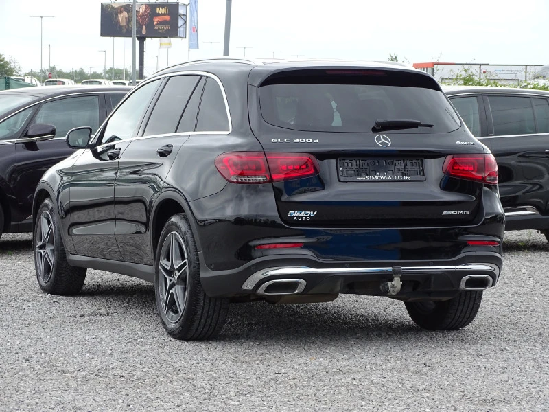 Mercedes-Benz GLC 300 ПРОМО ЦЕНА ДО 10.01.24 AMG 4X4 KEYLESSGO ДИСТРОНИК, снимка 4 - Автомобили и джипове - 45777556