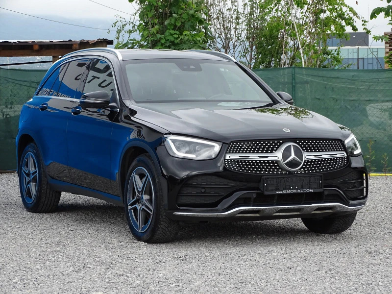 Mercedes-Benz GLC 300 ПРОМО ЦЕНА ДО 10.01.24 AMG 4X4 KEYLESSGO ДИСТРОНИК, снимка 3 - Автомобили и джипове - 45777556