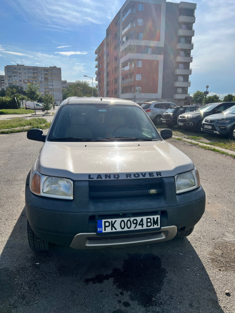 Land Rover Freelander Метан, снимка 1 - Автомобили и джипове - 45964744