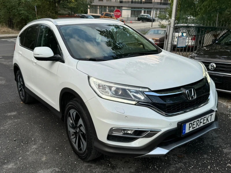 Honda Cr-v 1.6D EXECUTIVE, снимка 3 - Автомобили и джипове - 47261774