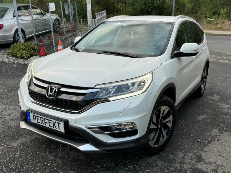 Honda Cr-v 1.6D EXECUTIVE, снимка 1 - Автомобили и джипове - 47261774