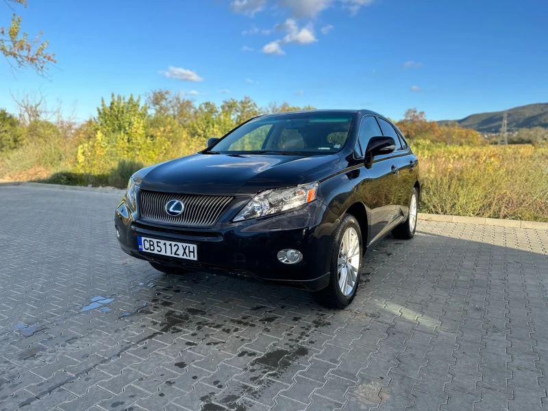 Lexus RX 450h, снимка 1 - Автомобили и джипове - 47414582