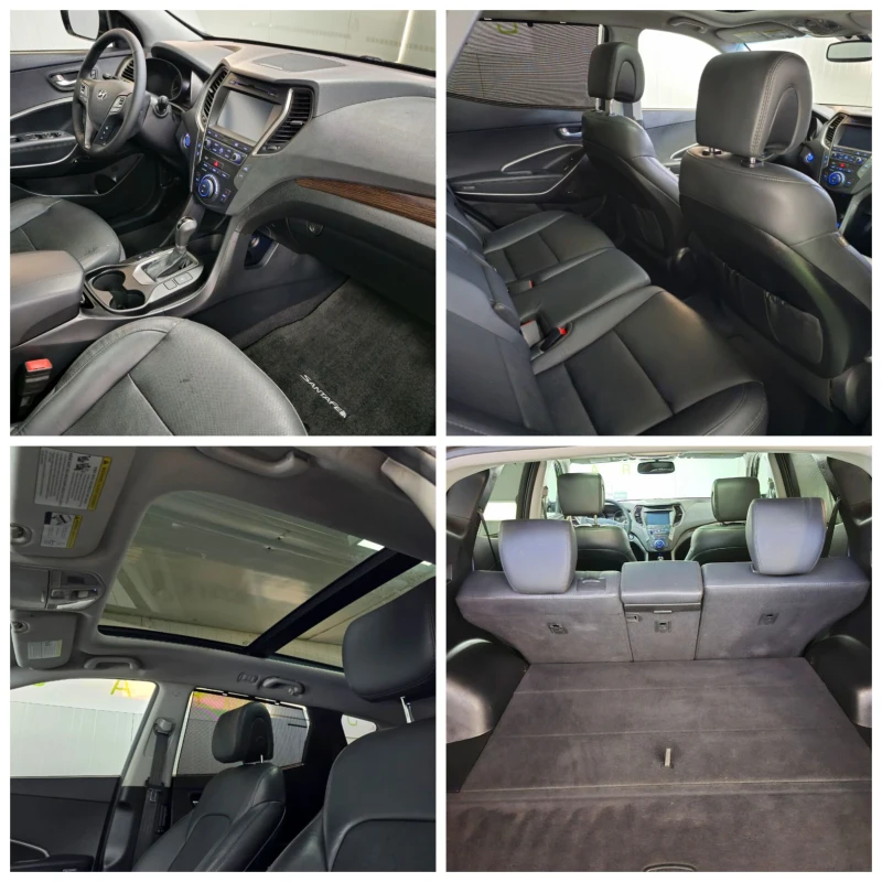 Hyundai Santa fe 2.4 AWD LUXURY, снимка 15 - Автомобили и джипове - 47739007