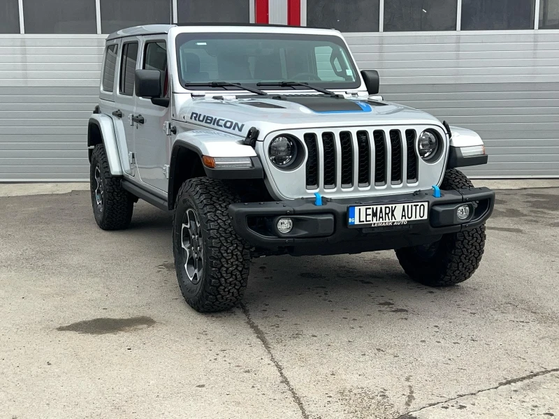 Jeep Wrangler 2.0 4XE RUBICON AUTOMATIK NAVI CAR PLAY 2100KM!!! , снимка 5 - Автомобили и джипове - 49272696