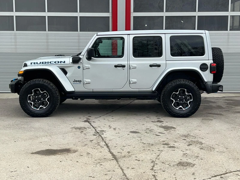 Jeep Wrangler 2.0 4XE RUBICON AUTOMATIK NAVI CAR PLAY 2100KM!!! , снимка 6 - Автомобили и джипове - 49272696