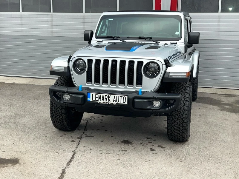 Jeep Wrangler 2.0 4XE RUBICON AUTOMATIK NAVI CAR PLAY 2100KM!!! , снимка 2 - Автомобили и джипове - 49272696