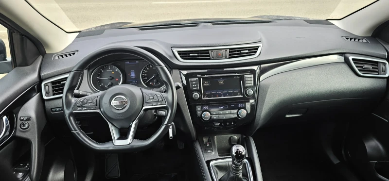 Nissan Qashqai 1 5 DCI-N-Connecta-116 hp, снимка 9 - Автомобили и джипове - 49300101