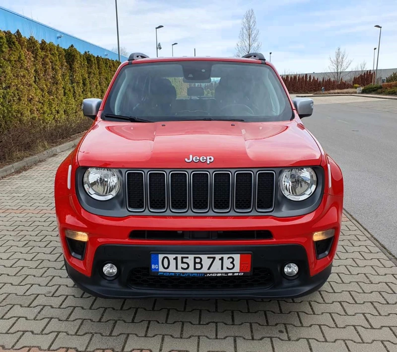 Jeep Renegade 1.3 Plug-in Hybrid 4x4 Automatic, снимка 2 - Автомобили и джипове - 49440456