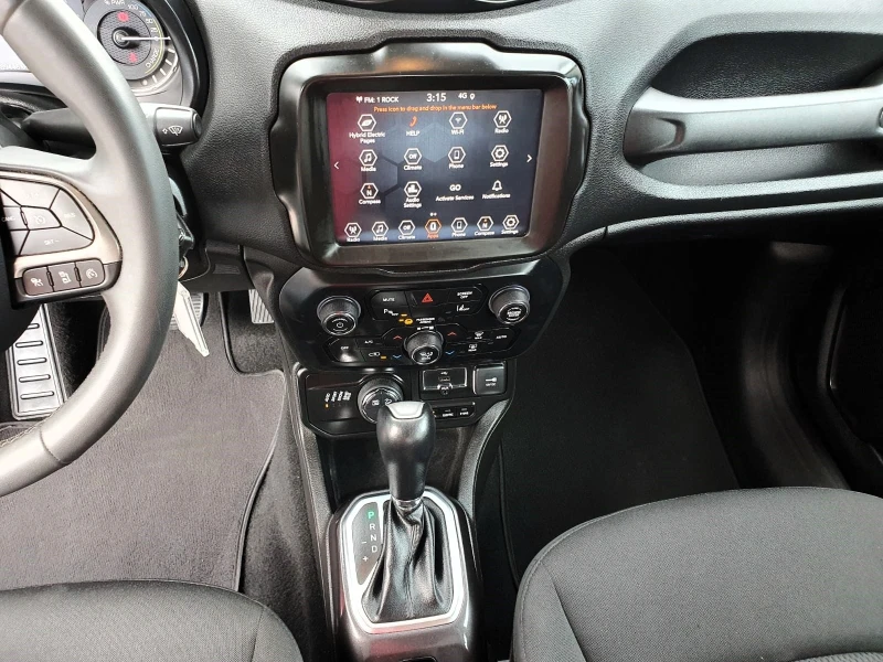 Jeep Renegade 1.3 Plug-in Hybrid 4x4 Automatic, снимка 9 - Автомобили и джипове - 49440456