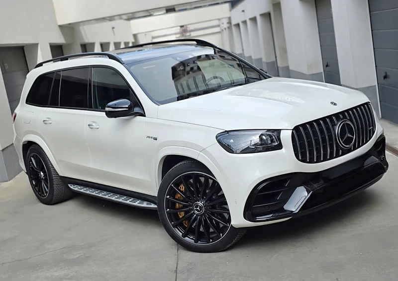 Mercedes-Benz GLS 63 AMG Mercedes GLS63 AMG CERAMIC* CARBON* 3xTV* 4D BURM*, снимка 6 - Автомобили и джипове - 49962440