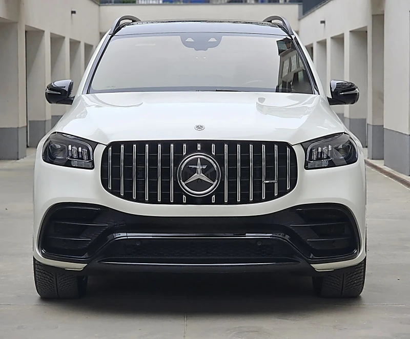 Mercedes-Benz GLS 63 AMG Mercedes GLS63 AMG CERAMIC* CARBON* 3xTV* 4D BURM*, снимка 9 - Автомобили и джипове - 49962440