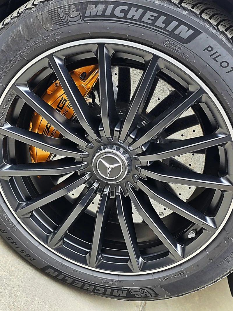 Mercedes-Benz GLS 63 AMG Mercedes GLS63 AMG CERAMIC* CARBON* 3xTV* 4D BURM*, снимка 10 - Автомобили и джипове - 49962440