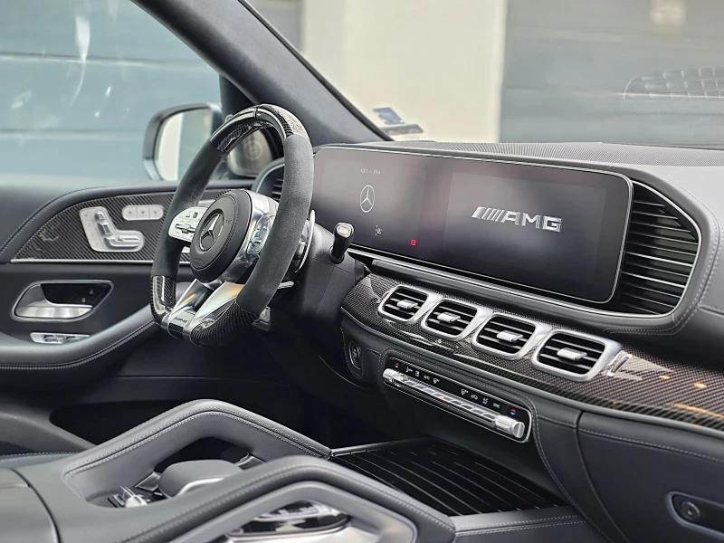 Mercedes-Benz GLS 63 AMG Mercedes GLS63 AMG CERAMIC* CARBON* 3xTV* 4D BURM*, снимка 11 - Автомобили и джипове - 49962440