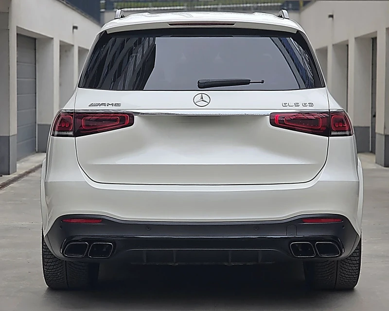 Mercedes-Benz GLS 63 AMG Mercedes GLS63 AMG CERAMIC* CARBON* 3xTV* 4D BURM*, снимка 8 - Автомобили и джипове - 49962440