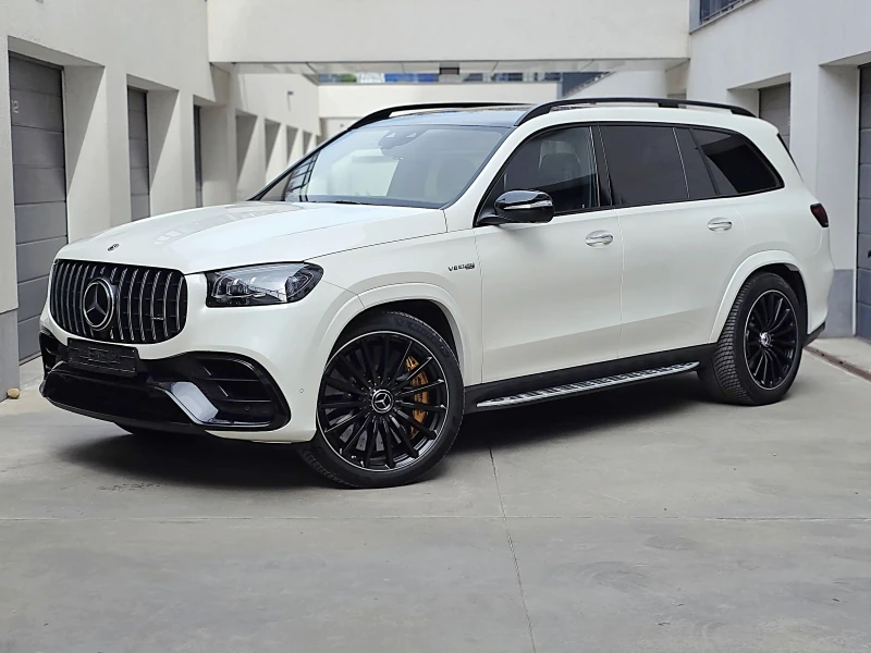 Mercedes-Benz GLS 63 AMG Mercedes GLS63 AMG CERAMIC* CARBON* 3xTV* 4D BURM*, снимка 3 - Автомобили и джипове - 49962440