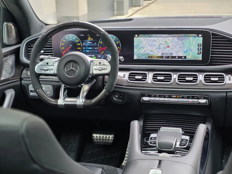 Mercedes-Benz GLS 63 AMG Mercedes GLS63 AMG CERAMIC* CARBON* 3xTV* 4D BURM*, снимка 13 - Автомобили и джипове - 49962440