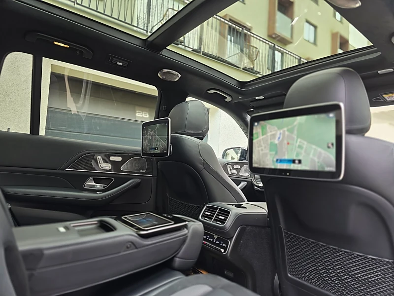 Mercedes-Benz GLS 63 AMG Mercedes GLS63 AMG CERAMIC* CARBON* 3xTV* 4D BURM*, снимка 15 - Автомобили и джипове - 49962440