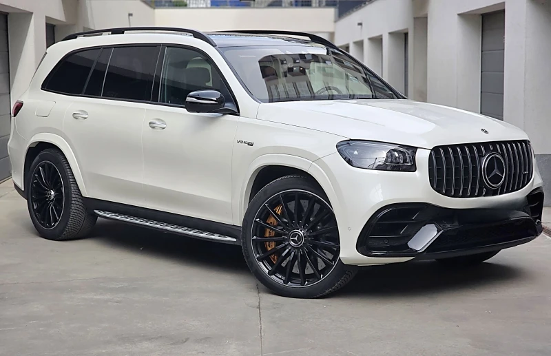 Mercedes-Benz GLS 63 AMG Mercedes GLS63 AMG CERAMIC* CARBON* 3xTV* 4D BURM*, снимка 2 - Автомобили и джипове - 49962440