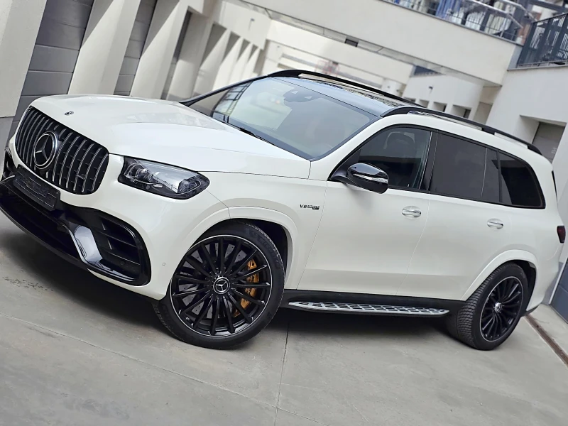 Mercedes-Benz GLS 63 AMG Mercedes GLS63 AMG CERAMIC* CARBON* 3xTV* 4D BURM*, снимка 7 - Автомобили и джипове - 49962440