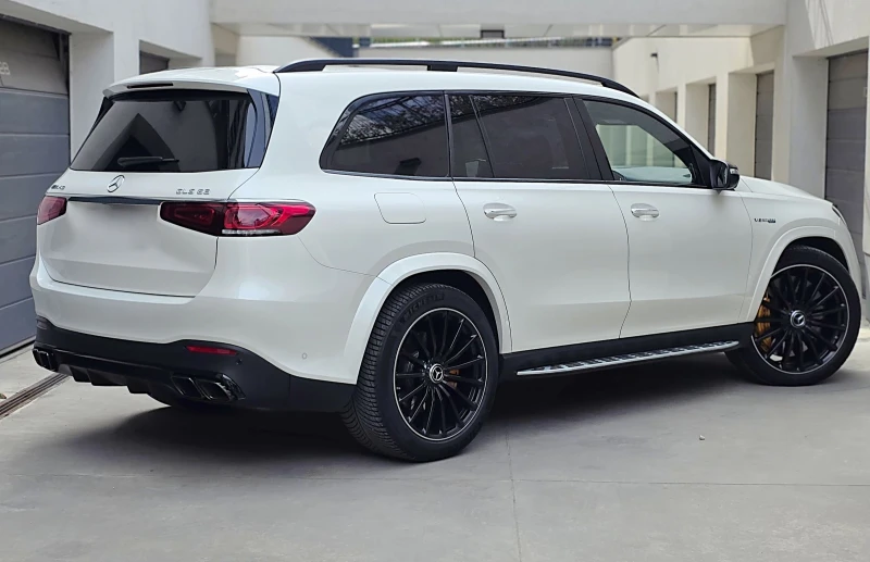 Mercedes-Benz GLS 63 AMG Mercedes GLS63 AMG CERAMIC* CARBON* 3xTV* 4D BURM*, снимка 4 - Автомобили и джипове - 49962440