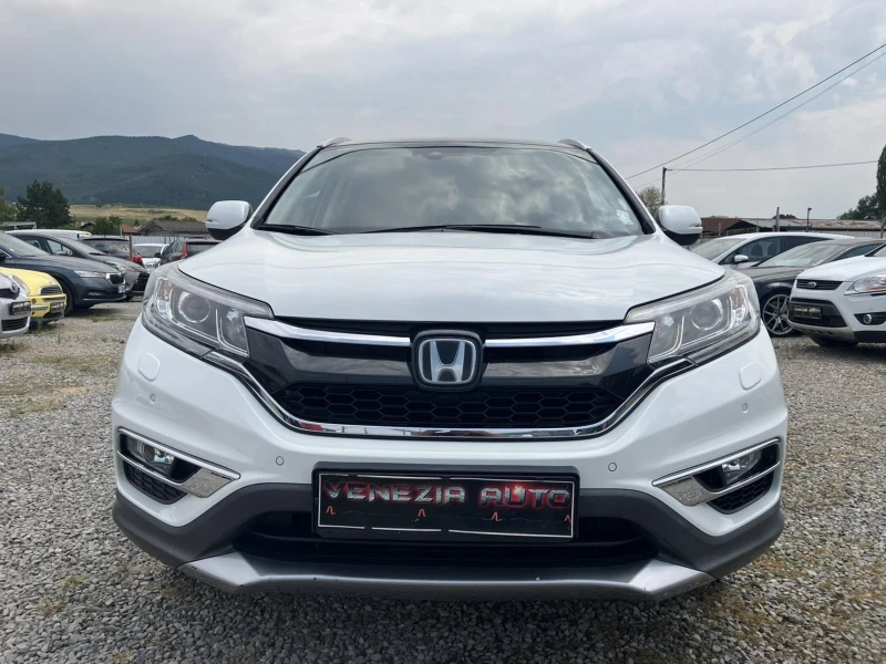 Honda Cr-v 1.6 i-DTEC 4x4 AUTOMAT NAVI LED KAMERA, снимка 2 - Автомобили и джипове - 51055860