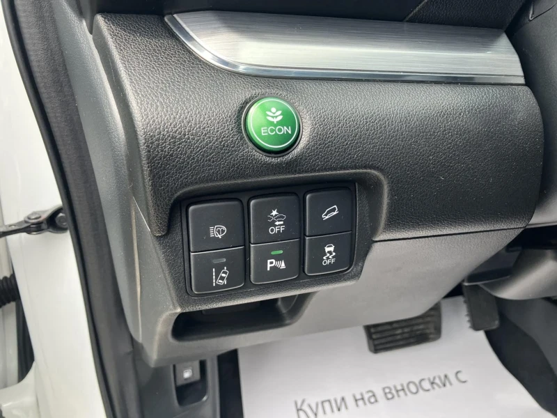 Honda Cr-v 1.6 i-DTEC 4x4 AUTOMAT NAVI LED KAMERA, снимка 12 - Автомобили и джипове - 51055860