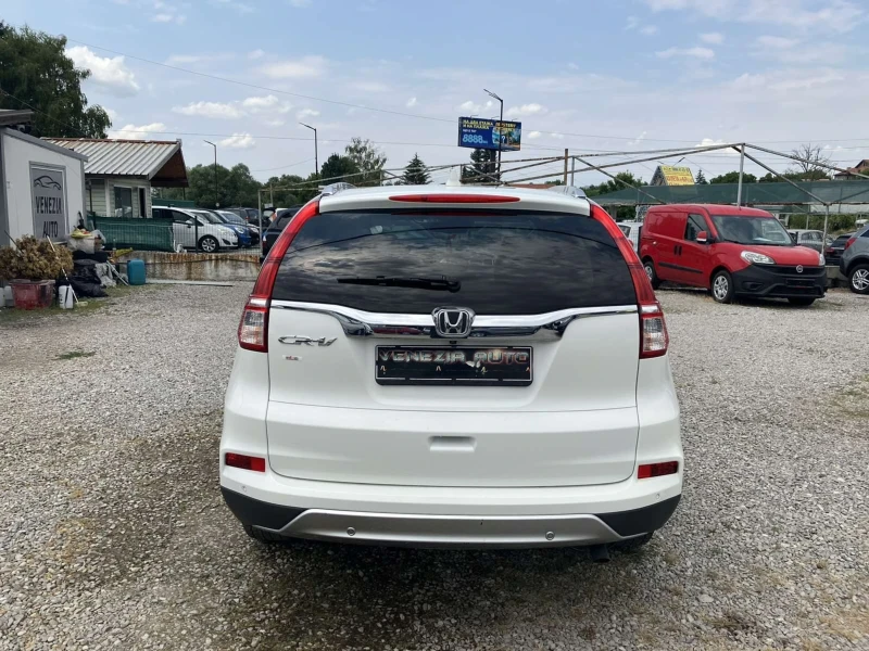Honda Cr-v 1.6 i-DTEC 4x4 AUTOMAT NAVI LED KAMERA, снимка 5 - Автомобили и джипове - 51055860