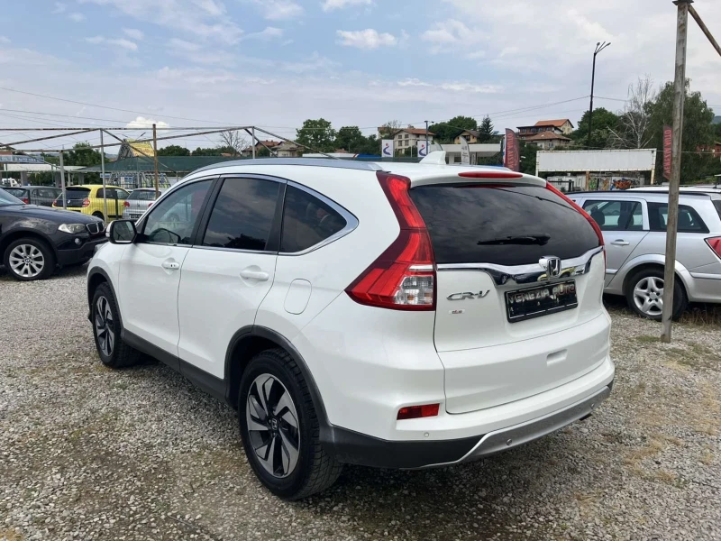 Honda Cr-v 1.6 i-DTEC 4x4 AUTOMAT NAVI LED KAMERA, снимка 6 - Автомобили и джипове - 51055860