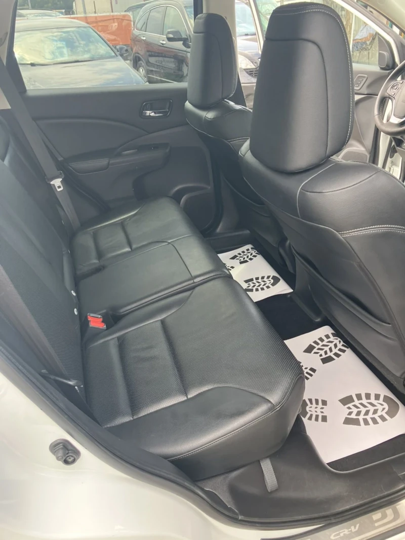 Honda Cr-v 1.6 i-DTEC 4x4 AUTOMAT NAVI LED KAMERA, снимка 14 - Автомобили и джипове - 51055860