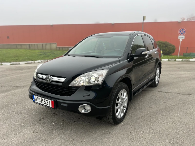 Honda Cr-v КСЕНОН-КОЖА-НАВИ-КАМЕРА-ПАНОРАМА-ИТАЛИЯ!