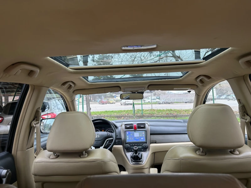 Honda Cr-v КСЕНОН-КОЖА-НАВИ-КАМЕРА-ПАНОРАМА-ИТАЛИЯ!, снимка 11 - Автомобили и джипове - 52820888