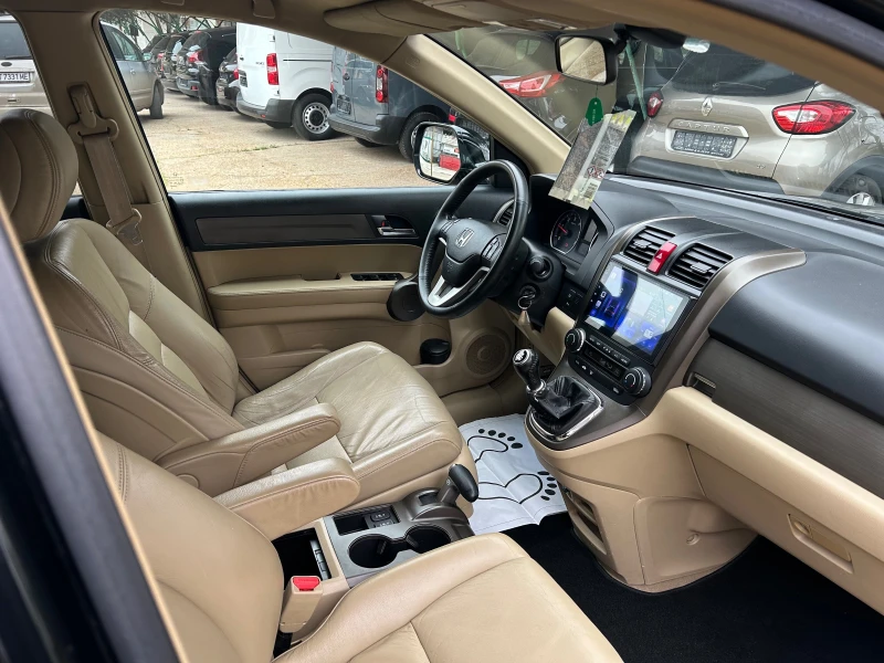 Honda Cr-v КСЕНОН-КОЖА-НАВИ-КАМЕРА-ПАНОРАМА-ИТАЛИЯ!, снимка 6 - Автомобили и джипове - 52820888